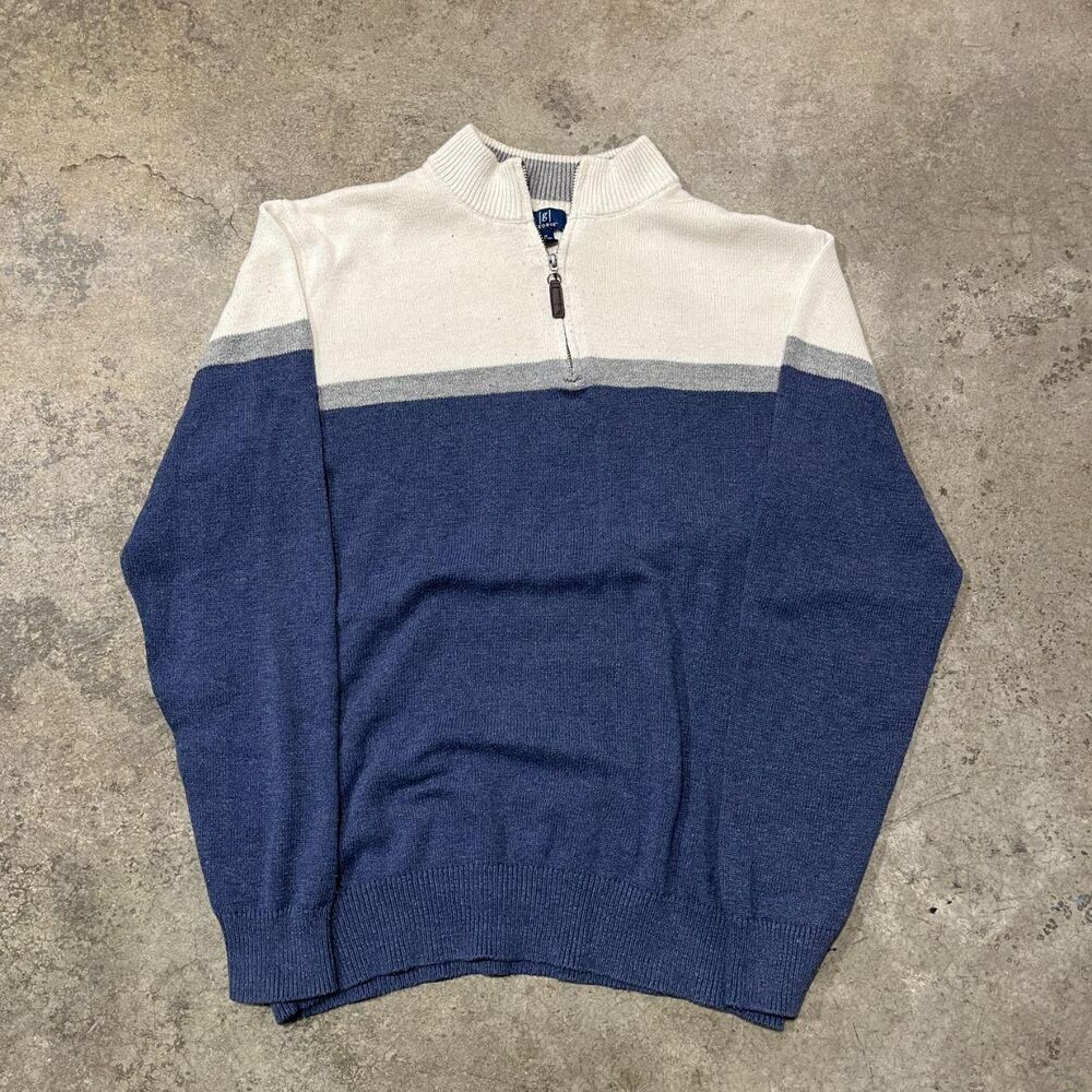 George Men's Blue and Navy Sweatshirt